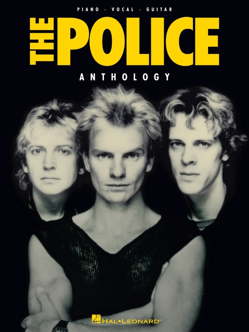 Title details for The Police Anthology (Songbook) by The Police - Available